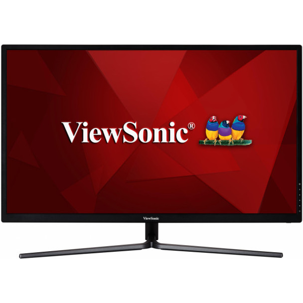 Viewsonic Vx Series Vx3211-2K-Mhd 81.3 Cm (32") 2560 X 1440 Pixels Led Black Vx3211-2K-Mhd