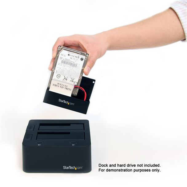 StarTech.com SATA to 2.5in or 3.5in IDE Hard Drive Adapter for HDD Docks SAT2IDEADP