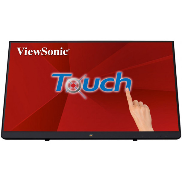 Viewsonic Td2230 Touch Screen Monitor 54.6 Cm (21.5") 1920 X 1080 Pixels Multi-Touch Multi-User Black Td2230