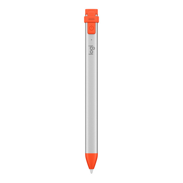 Logitech Crayon Stylus Pen 20 G Orange, Silver 914-000033