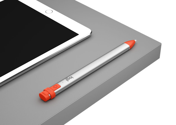 Logitech Crayon Stylus Pen 20 G Orange, Silver 914-000033