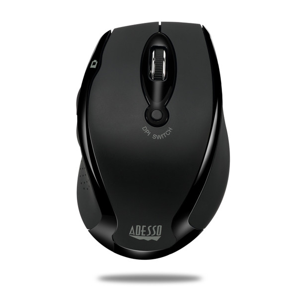 Adesso iMouse M20B - Wireless Ergonomic Optical Mouse IMOUSE M20B