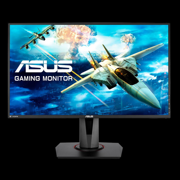 Asus Vg278Qr Computer Monitor 68.6 Cm (27") 1920 X 1080 Pixels Full Hd Lcd Black Vg278Qr