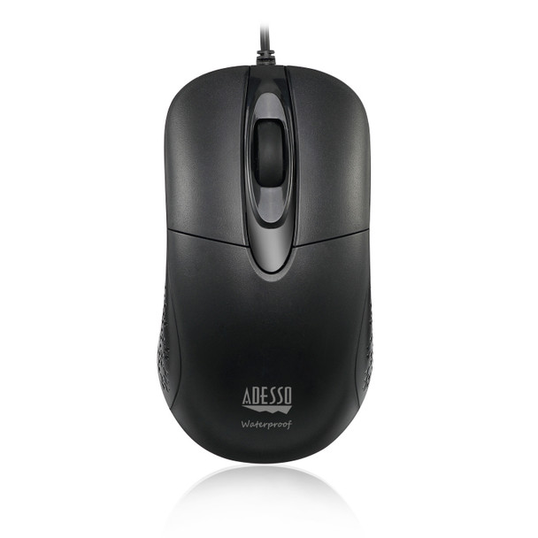 Adesso iMouse W4 - Waterproof Antimicrobial Optical Mouse IMOUSE W4