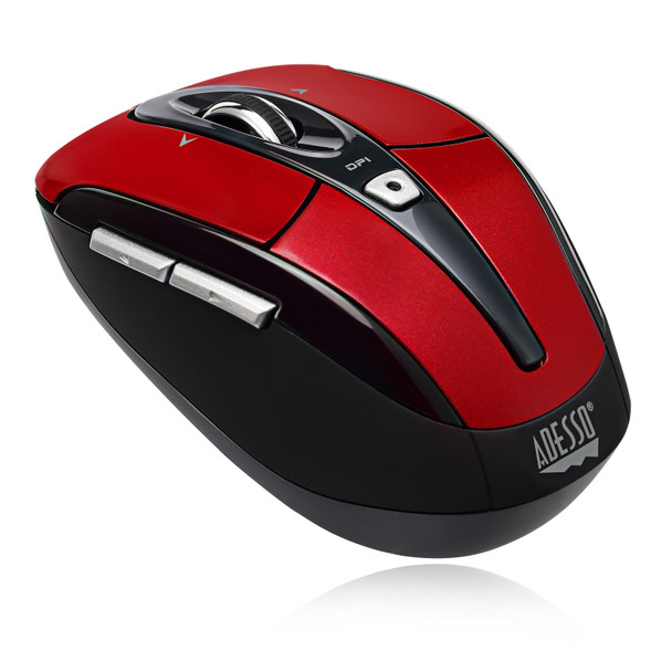 Adesso iMouse S60R - 2.4 GHz Wireless Programmable Nano Mouse IMOUSE S60R