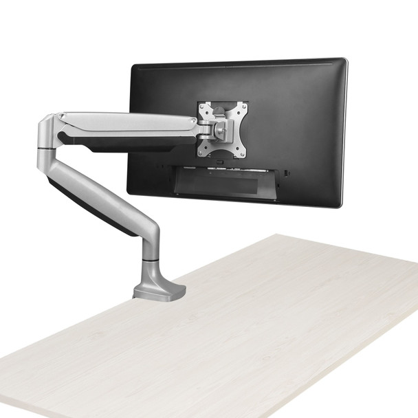 StarTech.com Single Desk-Mount Monitor Arm - Full Motion - Articulating - Silver ARMPIVOTHD