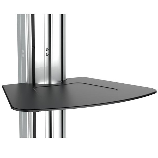 Startech.Com Tv Cart - Height Adjustable - Lockable Wheels Stndmtv70