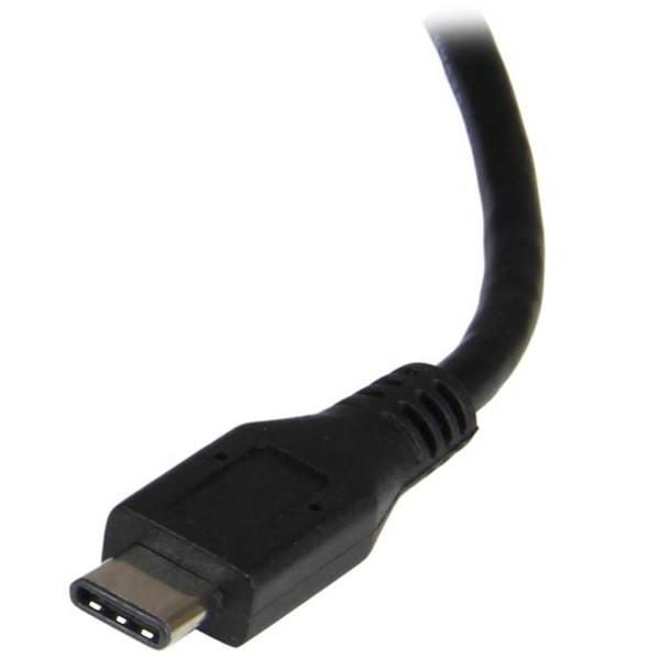 StarTech.com USB-C to Dual Gigabit Ethernet Adapter with USB (Type-A) Port US1GC301AU2R