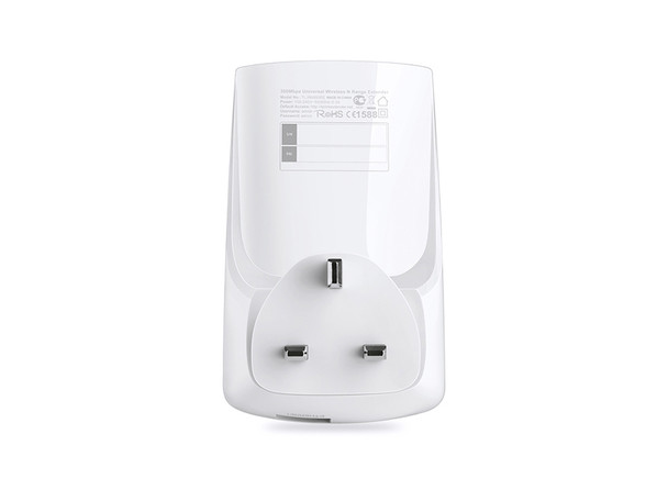 Tp-Link 300Mbps Wi-Fi Range Extender Tl-Wa850Re