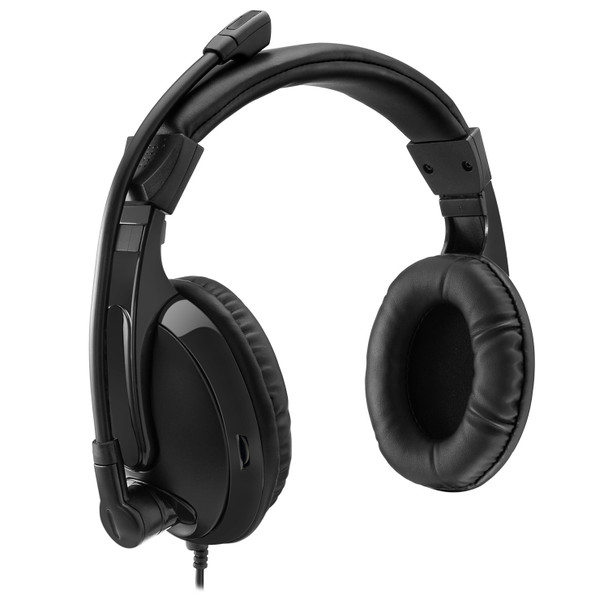 Adesso Xtream H5 - Multimedia Headphone/Headset With Microphone Xtream H5