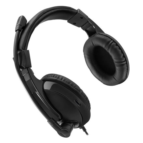 Adesso Xtream H5 - Multimedia Headphone/Headset With Microphone Xtream H5