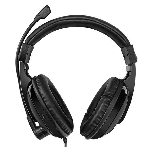 Adesso Xtream H5 - Multimedia Headphone/Headset With Microphone Xtream H5