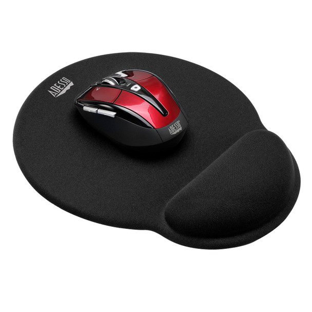 Adesso TruForm P200 - Memory Foam Mouse Pad with Wrist Rest TRUFORM P200