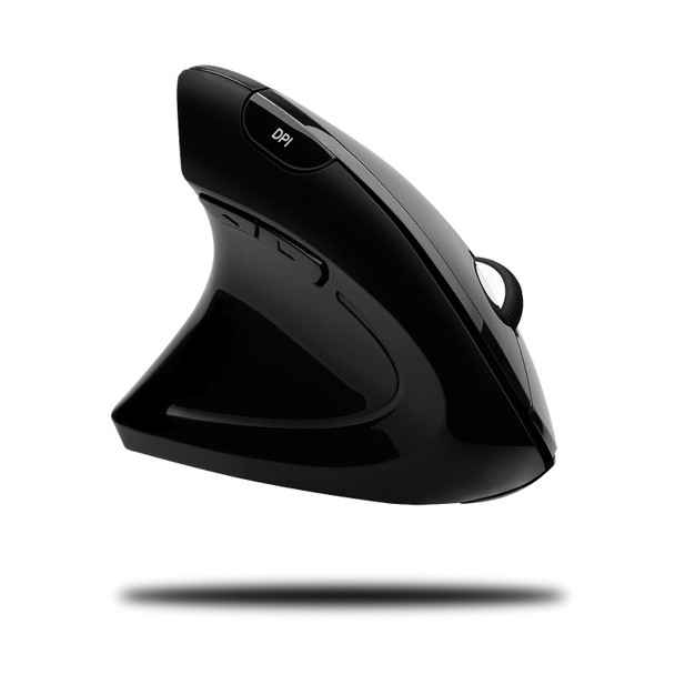 Adesso Imouse E90- Wireless Left-Handed Vertical Ergonomic Mouse Imouse E90