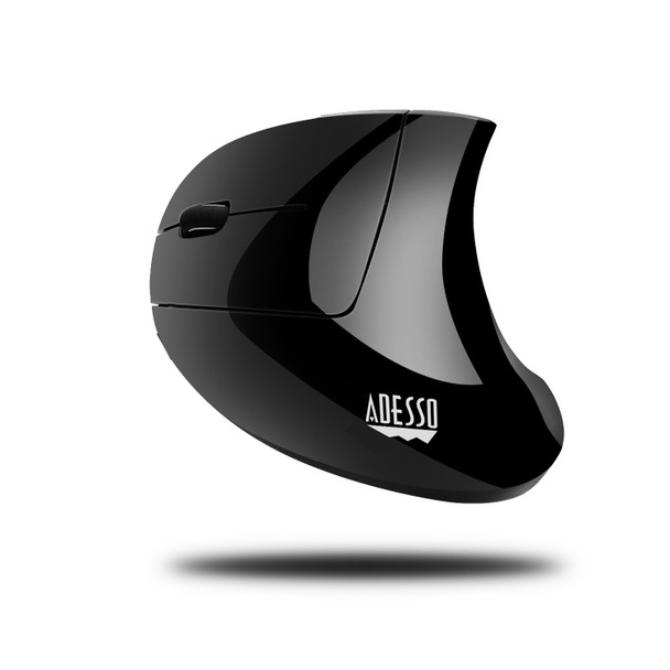 Adesso Imouse E90- Wireless Left-Handed Vertical Ergonomic Mouse Imouse E90