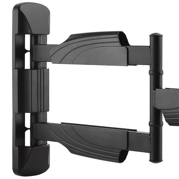 Startech.Com Full Motion Tv Wall Mount - 32-55 Inch (77Lb/35Kg) Vesa Displays - Low Profile Universal Flat Screen Tv Wall Mount - Heavy Duty Adjustable Tilt/Swivel Articulating Arm Bracket Fpwartb1M