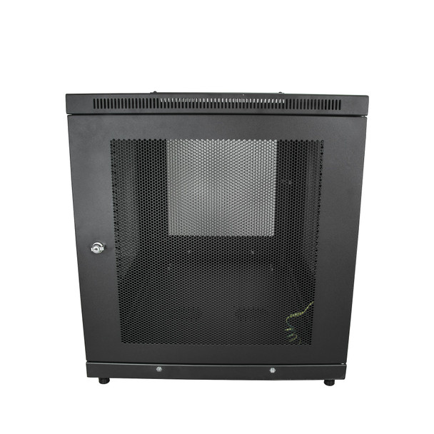 Startech.Com 12U Server Rack Cabinet - 4-Post Adjustable Depth (2" To 30") Network Equipment Rack Enclosure W/Casters/Cable Management/Shelf /Locking Dell Poweredge Hp Proliant Thinkserver Rk1233Bkm