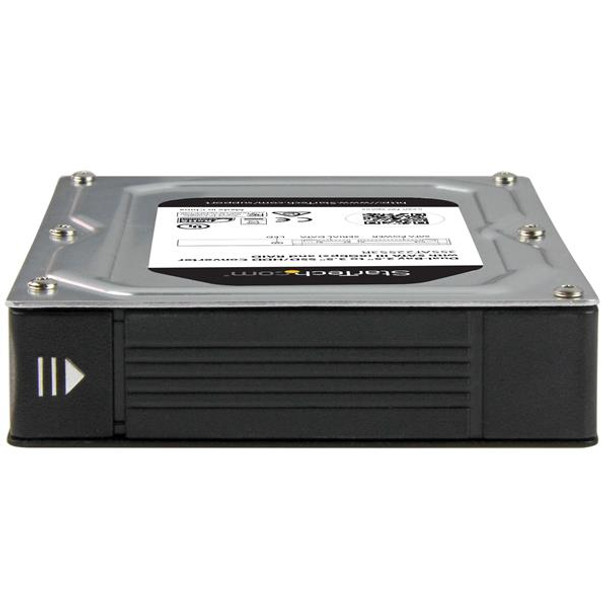 StarTech.com Dual-Bay 2.5” to 3.5” SATA Hard Drive Adapter Enclosure with RAID 35SAT225S3R