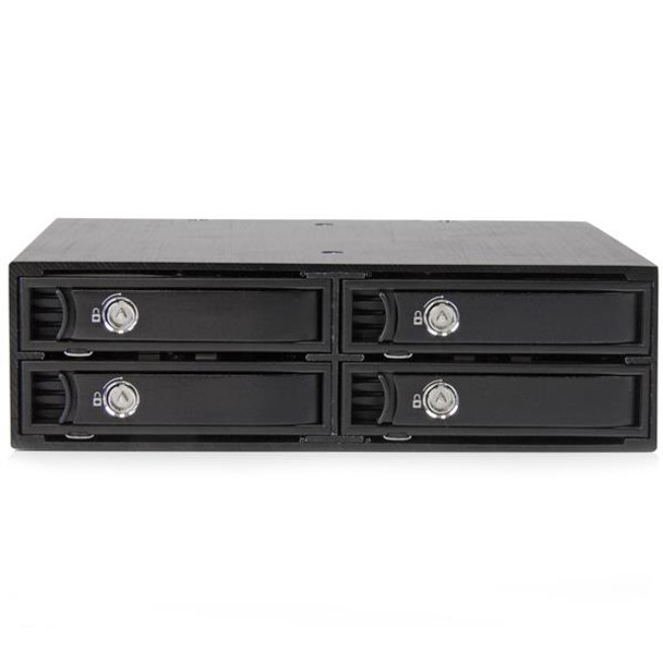 Startech.Com 4-Bay Mobile Rack Backplane For 2.5In Sata/Sas Drives Satsasbp425