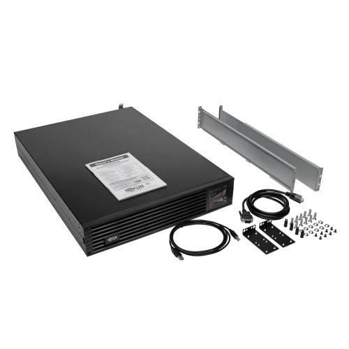 Tripp Lite SmartOnline 100-127V 3kVA 2.5kW On-Line Double-Conversion UPS, Extended Run, SNMP, Webcard, 2U Rack/Tower, USB, DB9 Serial SU3000RTXL2U