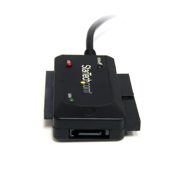 StarTech.com USB 2.0 to SATA/IDE Combo Adapter for 2.5/3.5" SSD/HDD USB2SATAIDE
