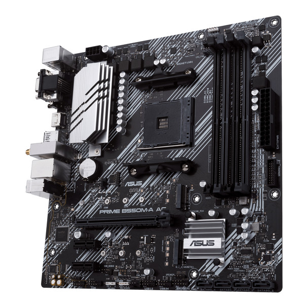 Asus Prime B550M-A/Csm Amd B550 Socket Am4 Micro Atx Prime B550M-A/Csm