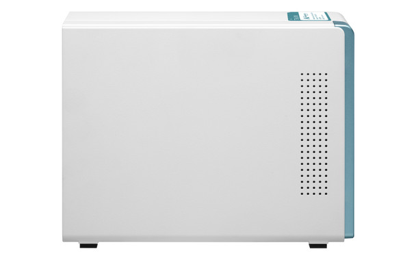 QNAP TS-131K NAS Tower Ethernet LAN Turquoise, White AL214 TS-131K-US