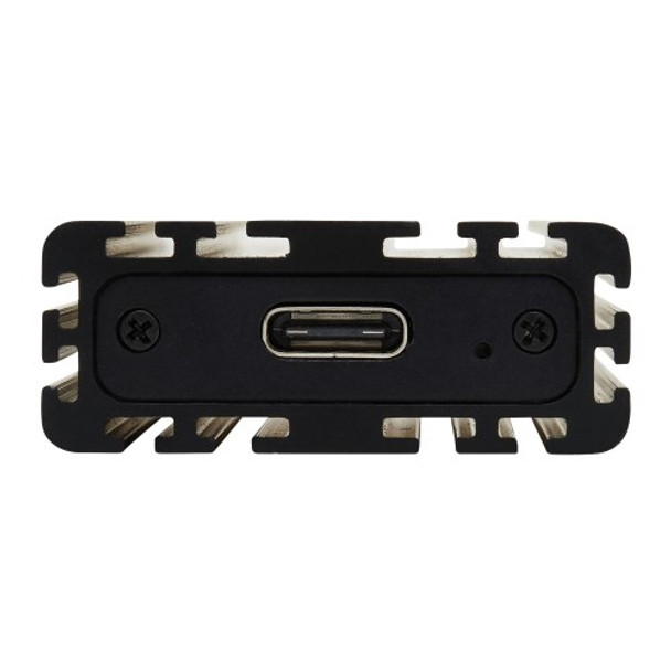 Tripp Lite USB-C to M.2 NVMe SSD (M-Key) Enclosure Adapter - USB 3.1 Gen 2 (10 Gbps), Thunderbolt 3, UASP U457-1M2-NVMEG2