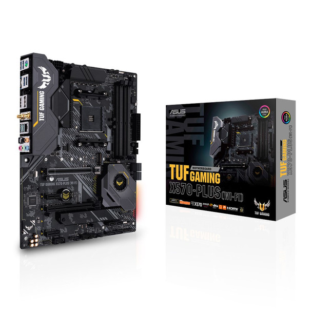 Asus Tuf Gaming X570-Plus (Wi-Fi) Amd X570 Socket Am4 Atx Tuf Gaming X570-Plus (Wi-Fi)