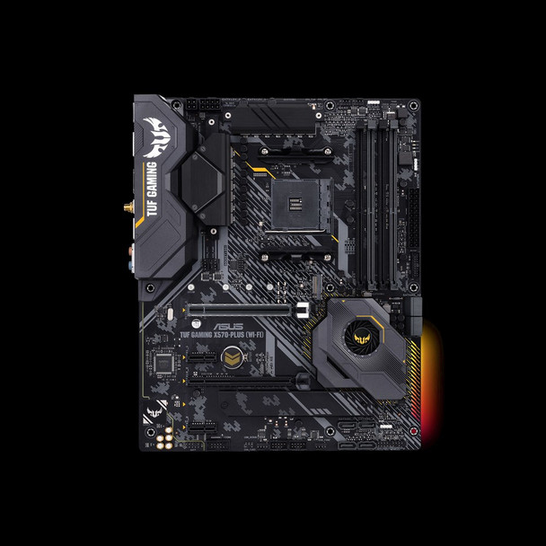 Asus Tuf Gaming X570-Plus (Wi-Fi) Amd X570 Socket Am4 Atx Tuf Gaming X570-Plus (Wi-Fi)