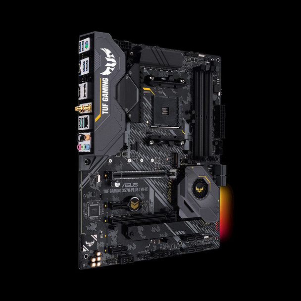 Asus Tuf Gaming X570-Plus (Wi-Fi) Amd X570 Socket Am4 Atx Tuf Gaming X570-Plus (Wi-Fi)