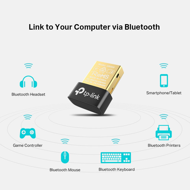 TP-LINK UB400 interface cards/adapter Bluetooth UB400