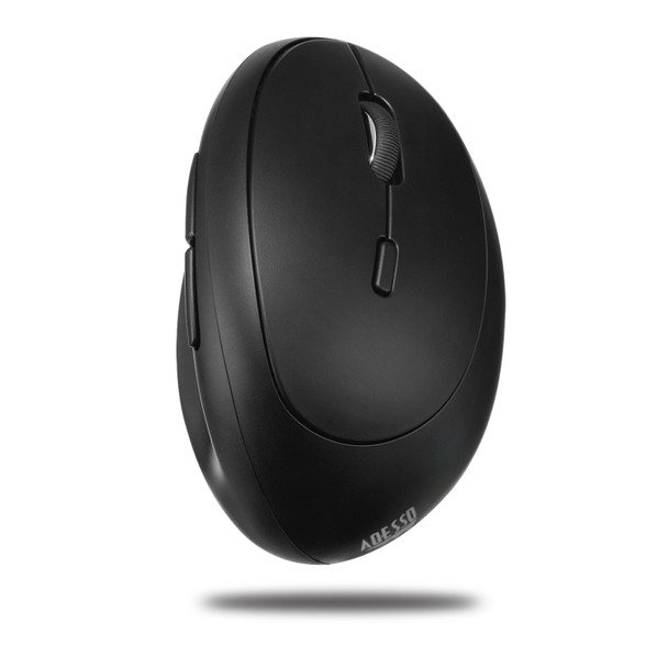Adesso Imouse V10 - Wireless Vertical Ergonomic Mini Mouse Imouse V10