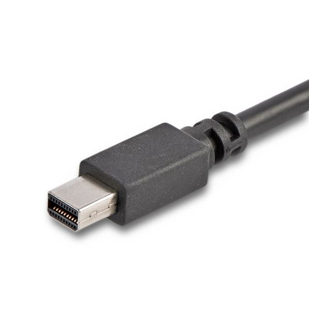 StarTech.com 6 ft. (1.8 m) USB-C to Mini DisplayPort Cable - 4K 60Hz - Black CDP2MDPMM6B