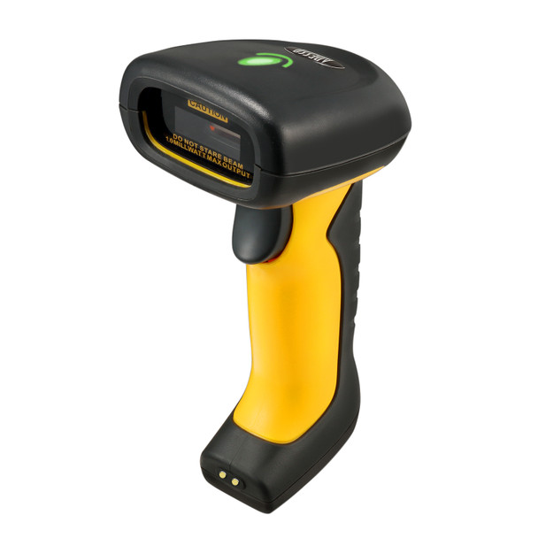 Adesso NuScan 5200TR - 2.4GHz RF Wireless Antimicrobial &amp; Waterproof 2D Barcode Scanner NUSCAN 5200TR