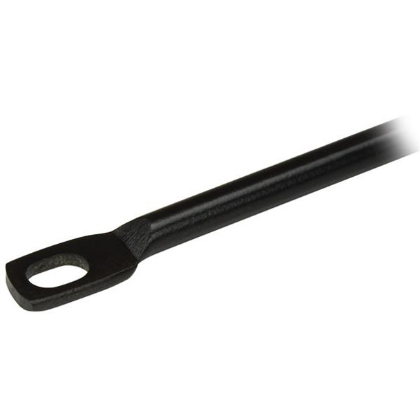 StarTech.com Horizontal Cable Lacing Bars for Racks - 10 Pack CMLB10