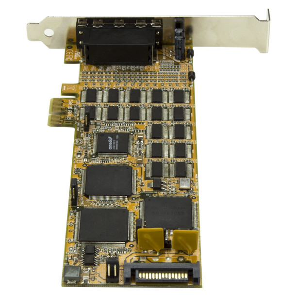 Startech.Com 16-Port Low-Profile Serial Card - Rs232 - Pci Express Pex16S550Lp