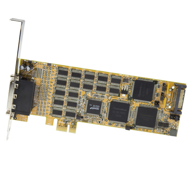 Startech.Com 16-Port Low-Profile Serial Card - Rs232 - Pci Express Pex16S550Lp