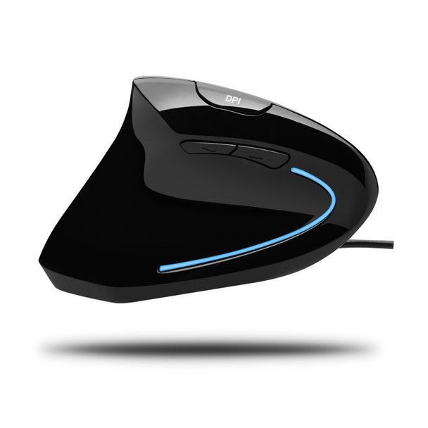 Adesso iMouse E9- Left-Handed Vertical Ergonomic Mouse IMOUSE E9