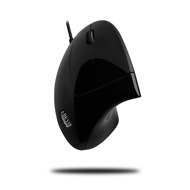 Adesso iMouse E9- Left-Handed Vertical Ergonomic Mouse IMOUSE E9