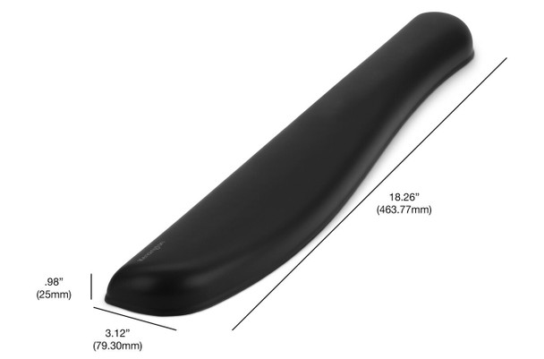 Kensington ErgoSoft Wrist Rest for Mechanical & Gaming Keyboards 52798