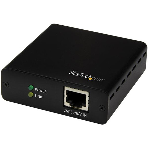 Startech.Com 3-Port Hdbaset Extender Kit With 3 Receivers - 1X3 Hdmi Over Cat5E Splitter - Up To 4K St124Hdbt