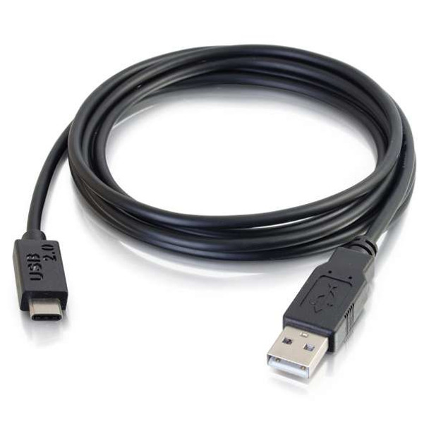 C2G 28870 USB cable 0.915 m USB 2.0 USB A USB C Black 28870