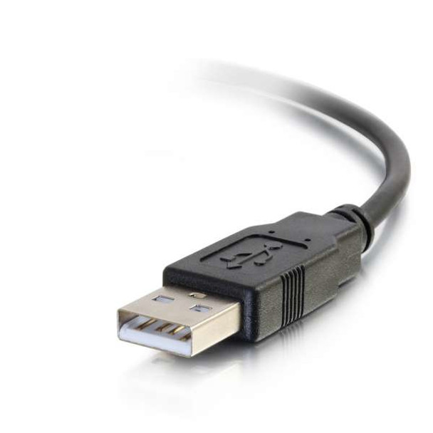 C2G 28870 USB cable 0.915 m USB 2.0 USB A USB C Black 28870
