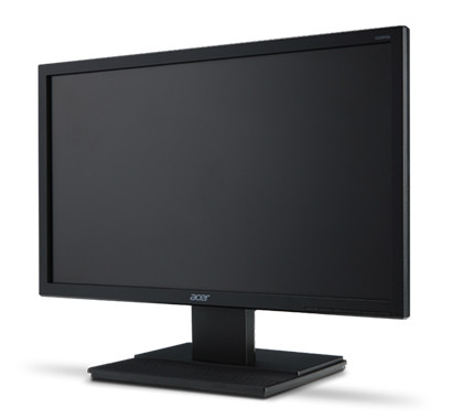 Acer Essential V196Hql Ab 47 Cm (18.5") 1366 X 768 Pixels Hd Black Um.Xv6Aa.A01
