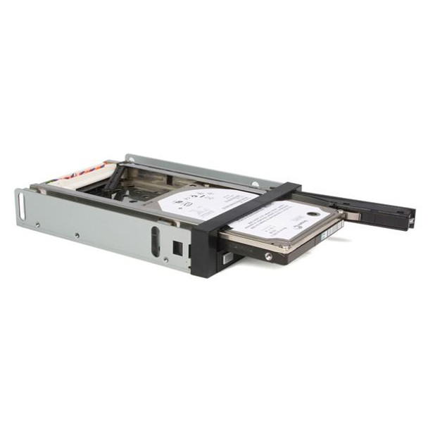 StarTech.com 2 Drive 2.5in Trayless Hot Swap SATA Mobile Rack Backplane HSB220SAT25B