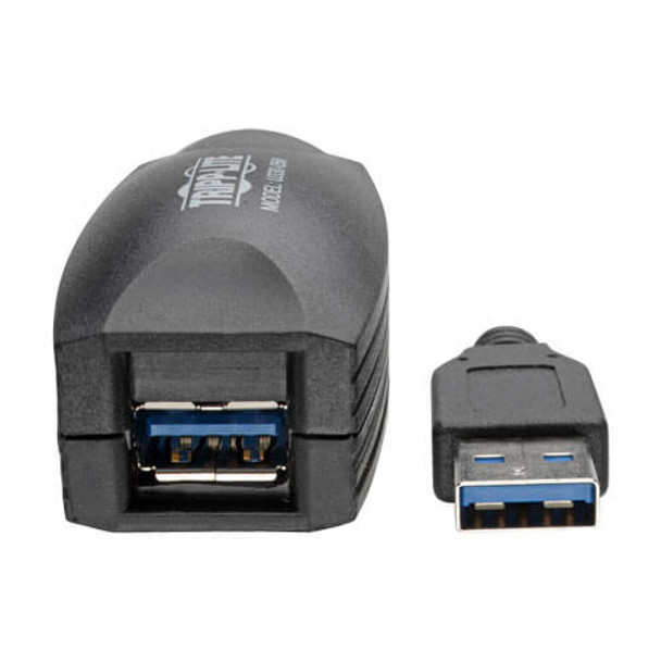 Tripp Lite USB 3.0 SuperSpeed Active Extension Repeater Cable (A M/F), 5M U330-05M