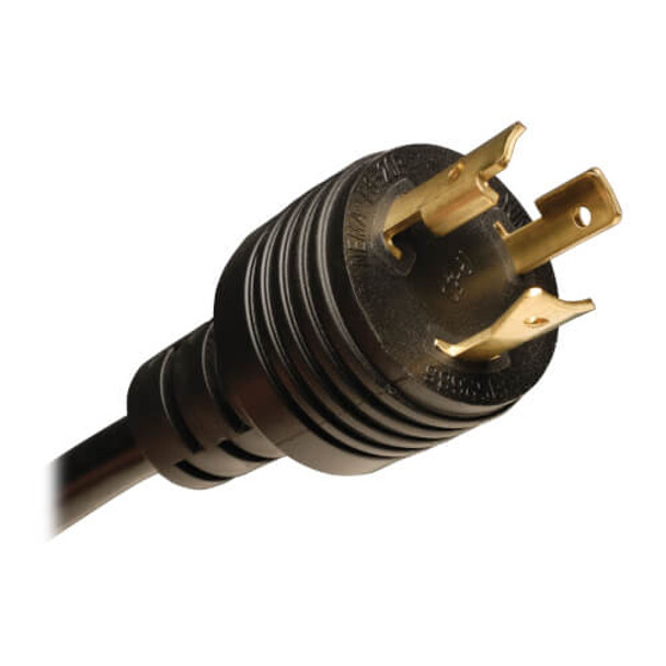 Tripp Lite 3.2-3.8kW Single-Phase Metered PDU, 200-240V (8 C13 & 2 C19), C20 / L6-20P Adapter, 3.66 m Cord, 1U Rack-Mount PDUMH20HV