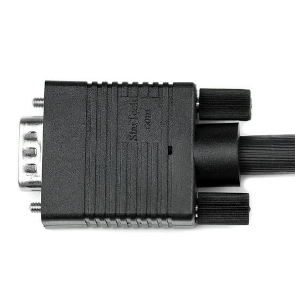 StarTech.com 60 ft Coax High Resolution Monitor VGA Cable - HD15 M/M MXT101MMHQ60