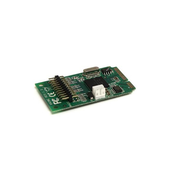 StarTech.com 3 Port 2b 1a 1394 Mini PCI Express FireWire Card Adapter MPEX1394B3